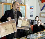 Президент Московского молодежного клуба ЮНЕСКО «Единство» Сергей Гоголев
