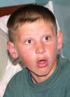 Эвакуированный мальчик надолго запомнит взрывы под Мелитополем в мае 2004-го