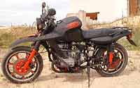 «Черная вдова» — русский мотоцикл после тюнинга