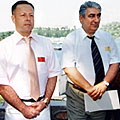 Сергей Иванов (слева) и Василий Пархоменко