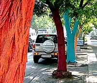 Разноцветная улица Ленина