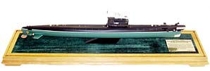 Макет подводной лодки «Запорiжжя»