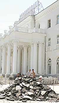 Здание гостиницы «Севастополь» — памятник архитектуры местного значения
