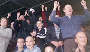 Все матчи «Таврии», сыгранные в Севастополе, проходили при аншлаге