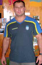 Мастер спорта по дзюдо Кирилл Воловик, кандидат в олимпийскую сборную команду Украины