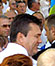 Премьер В. Янукович среди своих сторонников в Севастополе