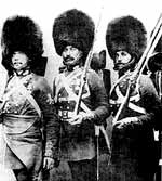 Английские пехотинцы. Фото 1854 года