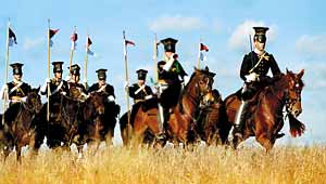 Легкая кавалерия в Первомайке