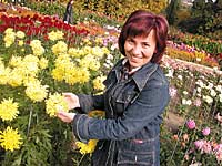 Старший научный сотрудник отдела дендрологии и цветоводства Никитского ботанического сада Татьяна Шолохова