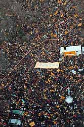 Киев, Крещатик, 23 ноября 2004