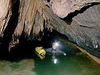 В пещерах Крыма