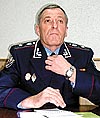 МВД назначило начальником севастопольской милиции генерал-майора Валерия Петухова