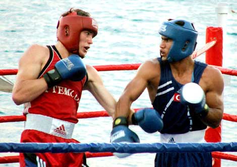 В «Кубке Черного моря» 2005 года приняли участие 90 боксеров из 9 стран Европы и Азии