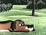 Кадр из мультфильма «Жил был пес»