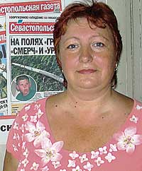 Нелли Дубиковская в редакции «СГ»