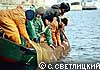 Теперь рыбакам совхоза «Путь Ильича» ловить рыбу придется дальше от берега