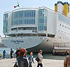 Круизный лайнер Costa Marina в Севастопольской бухте