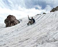 До лета можно смело отправляться на Чатыр-Даг кататься по снегу