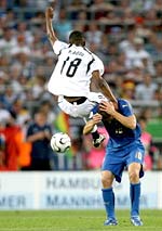 Матч Италия—Гана (2:0) 12 июня 2006 года
