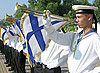 Празднование Дня ВМС ВС Украины